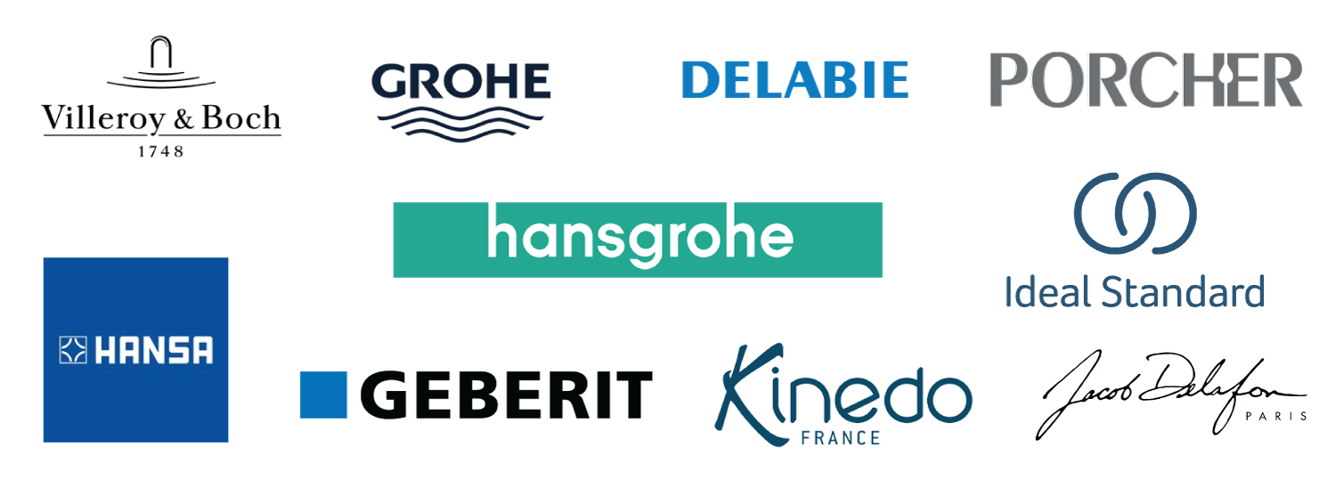 Grandes marques de plomberie et chauffage