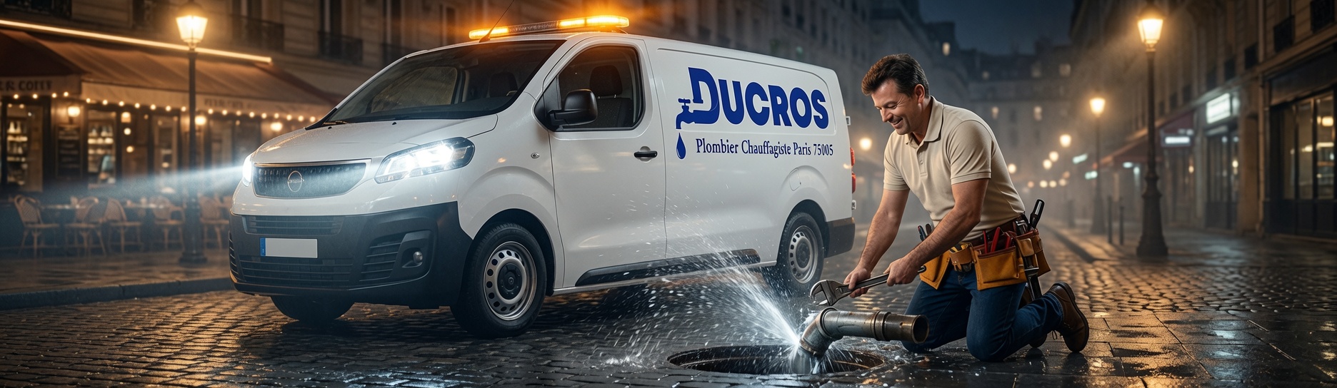Urgence plomberie 24h/24 à Paris 5